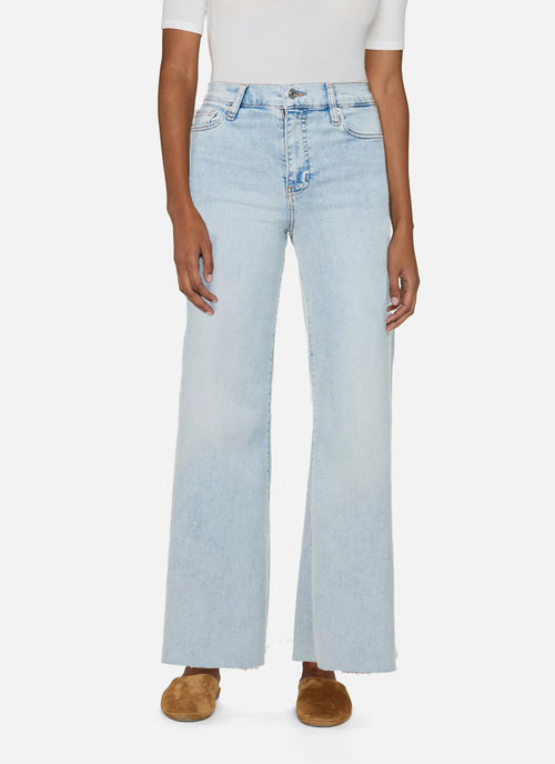 FRAME Le Palazzo Crop Wide Leg Jeans