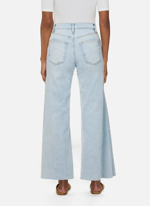 FRAME Le Palazzo Crop Wide Leg Jeans